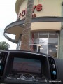 Five Guy's - Outside waiting for them to open