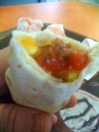 McDonald's - Breakfast Burrito with Mexican Style Salsa