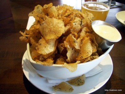 Haven Gastropub - House Made Potato Chips
