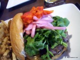 Haven Gastropub - Haven Burger Closeup