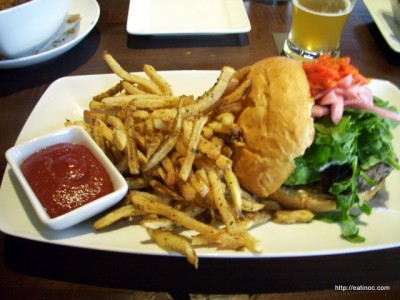 Haven Gastropub - The Haven Burger
