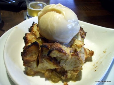 Haven Gastropub - Bread Pudding
