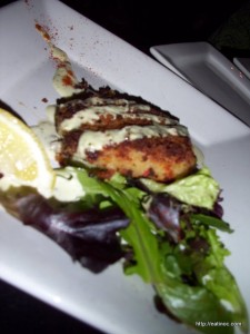 Commonwealth Lounge - Nantucket Crab Cake
