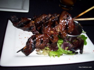 Commonwealth Lounge - Don Ho Beef Skewers