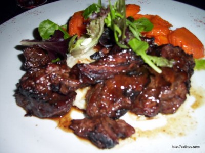 Commonwealth Lounge - Barbecue Beef Tips