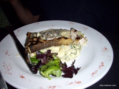 Commonwealth Lounge - Grilled Swordfish
