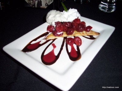 Commonwealth Lounge - Open Faced Cherry Pie