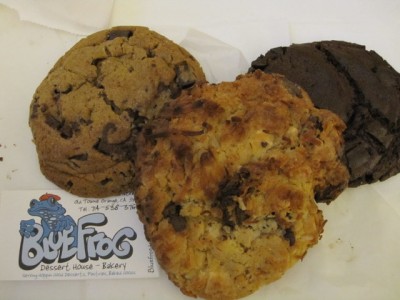 Blue Frog Bakery Cookies