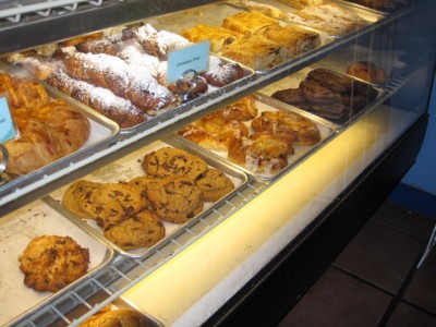 Blue Frog Bakery Display Case