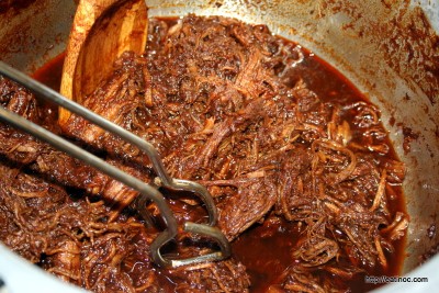 Miss Vickie's Shredded Barbecued Beef