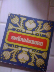 Smörgåsbord!