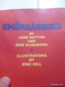 Smörgåsbord by June Dutton and Evie Klingborg