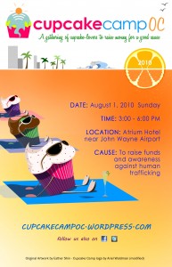 CupCakeCamp Poster