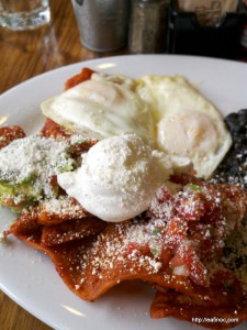 Eat Chow Chilaquiles