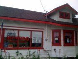Outside La Casita
