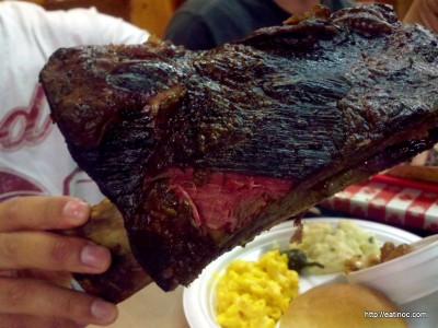 Black's Barbecue Brontosaurus Beef Rib