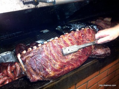 Black's Barbecue Pork Ribs