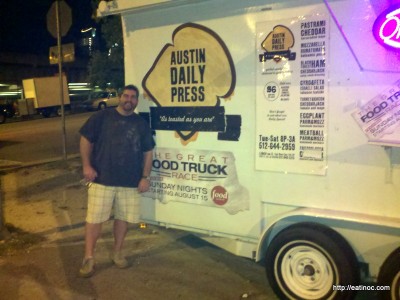 Me at Austin Daily Press