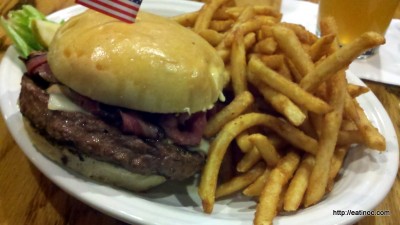 Roc's Firehouse Grill, Fire Chief Burger ($12.50)