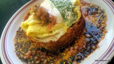 Anepalco's Cafe - Chilaquiles