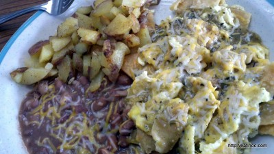 Mini Cafe, Chilaquiles