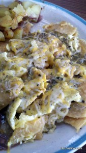 Mini Cafe, Chilaquiles