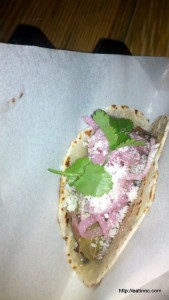 Taco Asylum, Short Rib Taco $5