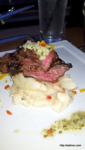 Chapter One: skirt steak chimichurri