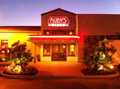 Ruby's Diner Orange Depot