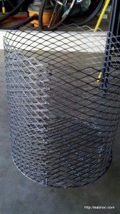 Charcoal Box, this is what will hold the charcoal.