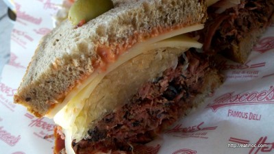 Roscoe's Famous Deli - Pastrami Ruben