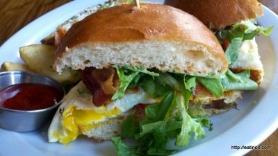 Eat Chow Breakfast BLTA