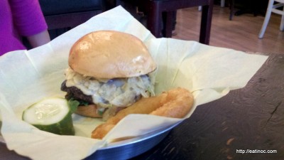 Burger Parlor Chip Shot
