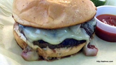 Burger Parlor Mahon Burger