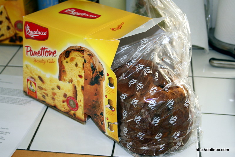 Bauducco Panettone with Raisins