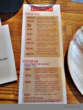 Blaze Pizza Menu