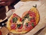 Blaze Pizza - Pepperoni, Garlic, and Basil