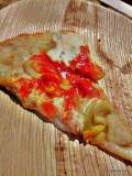 Blaze Pizza - Art Lover (artichoke, ricotta, garlic, red sauce, mozzerella)