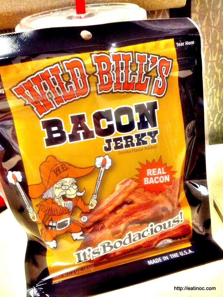 Wild Bill's Bacon Jerky!